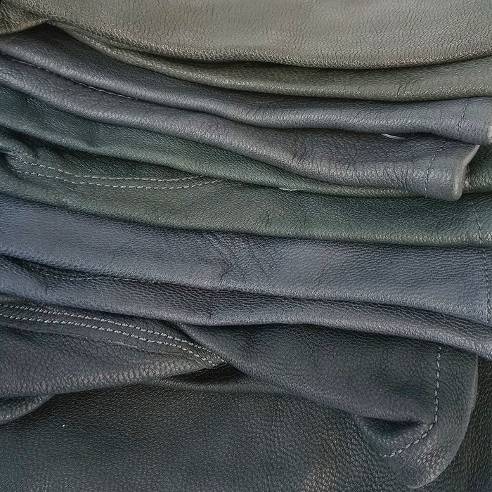 German Army Leather Gloves - German Army Surplus - Gloves