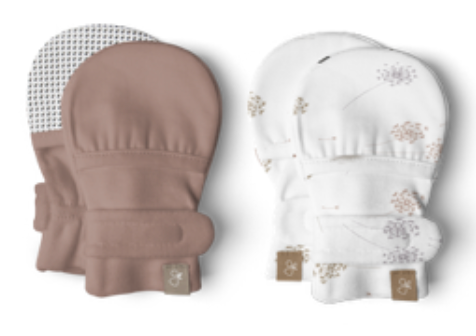 Goumi Stay On 2-Pack Mitts | High Prairie + Dandelion - Wee Bee Baby Boutique