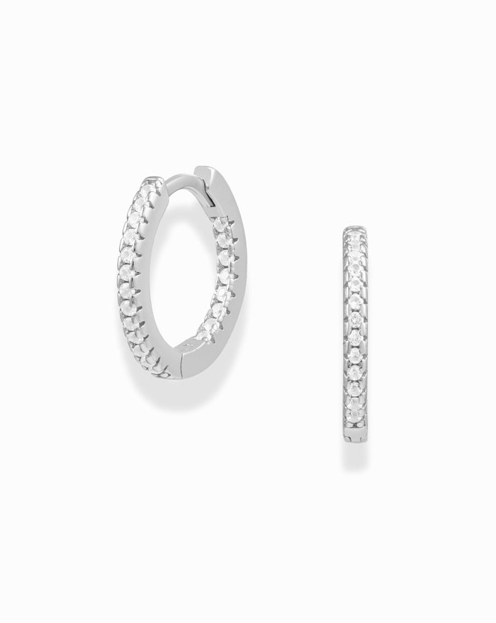 Grande Reese Hoops - Mod + Jo - Jewelry built to last, advanced plating technology