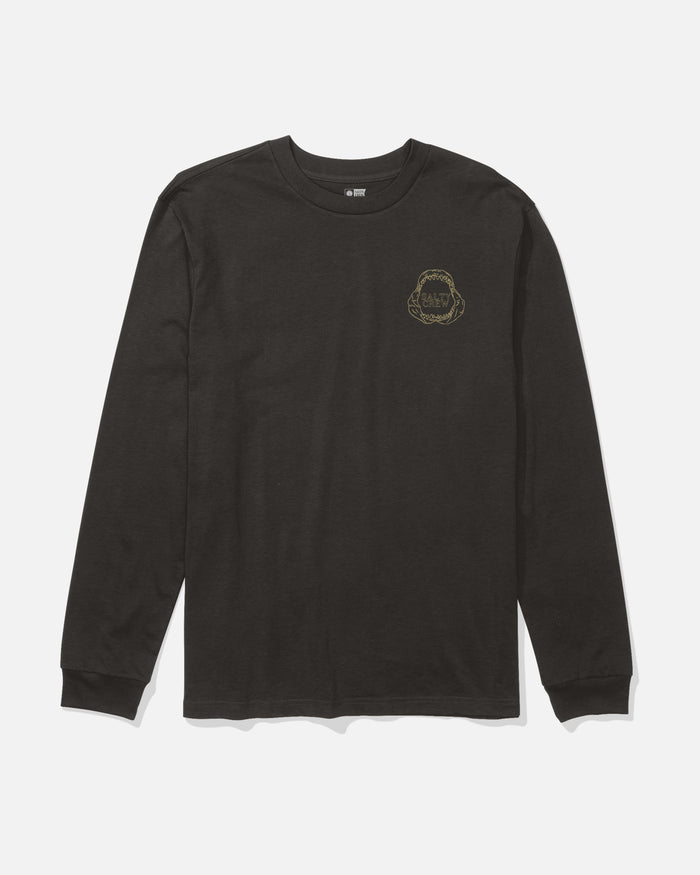 Great White Ls Tee - Black