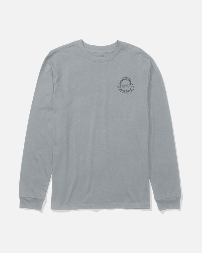 Great White Ls Tee - Quarry