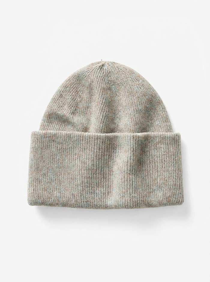 Cashmere Cuff Beanie - Slate Gray — SLATE GRAY / One Size — view 2