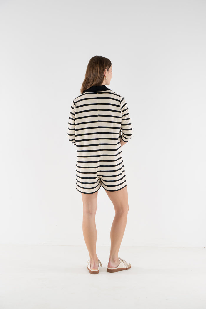 Hudson Romper