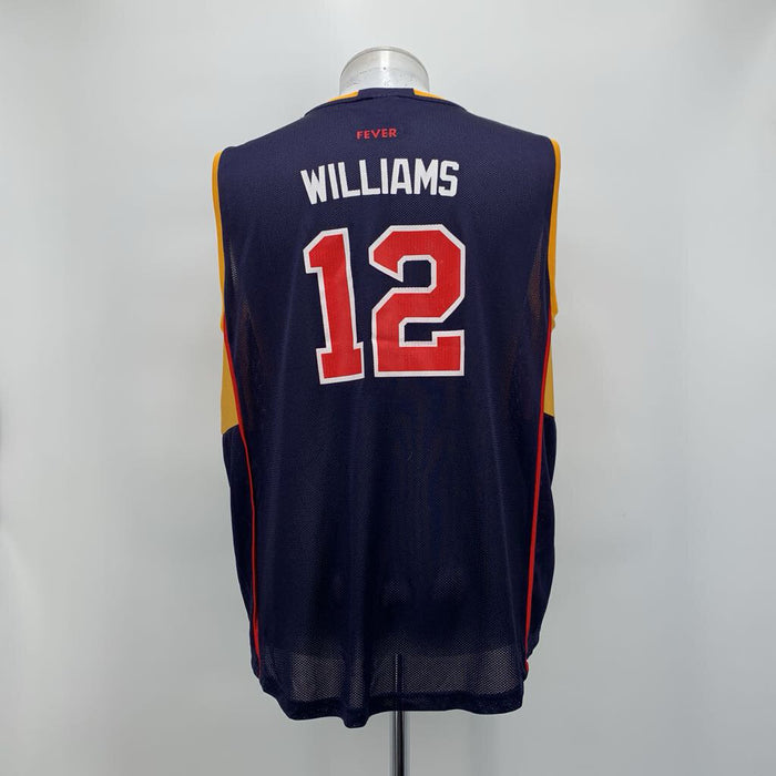 Indiana Fever Natalie Williams Jersey