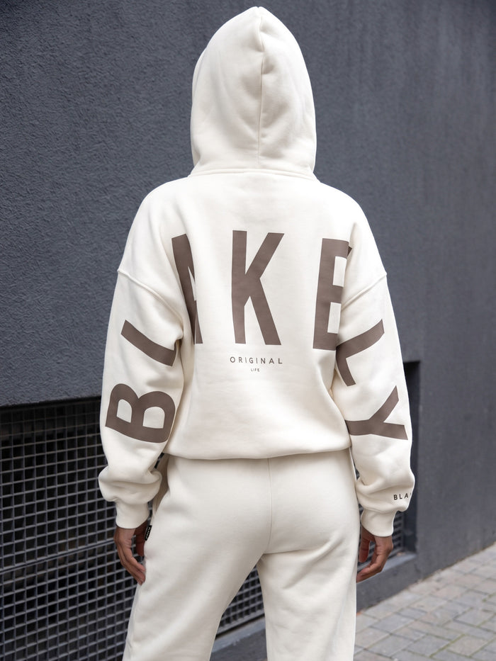 Isabel Oversized Hoodie - Off White