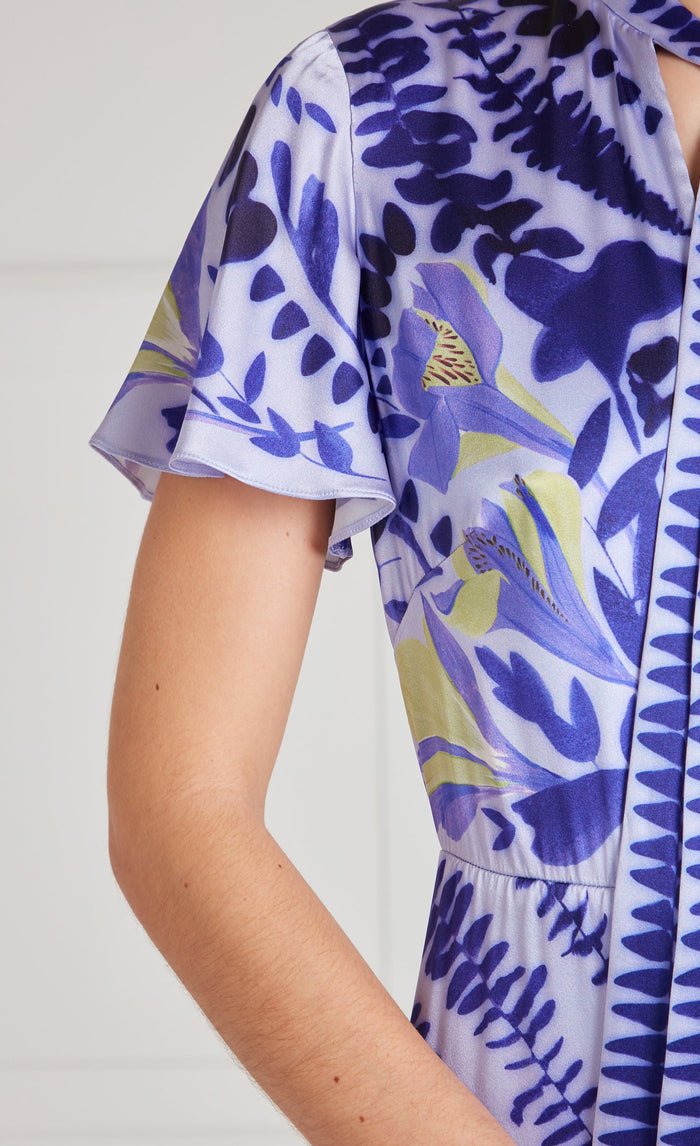 Ivy Gown - Lavender Blue