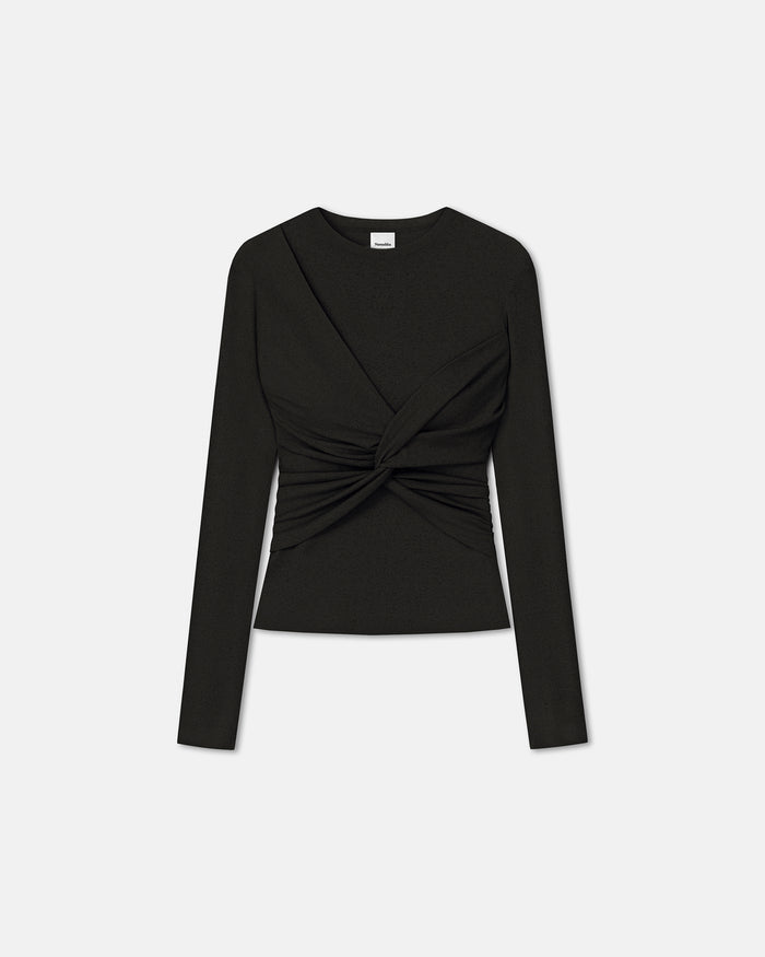 Izolda - Top - Black