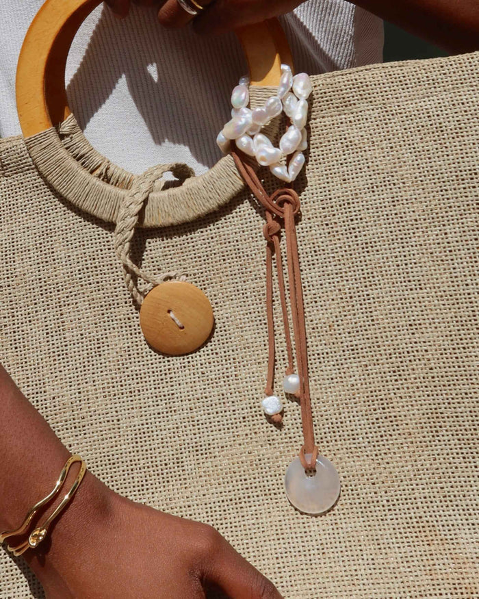 Jessa Cord Necklace
