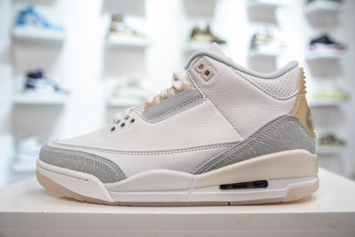Jordan 3 Retro Craft Ivory