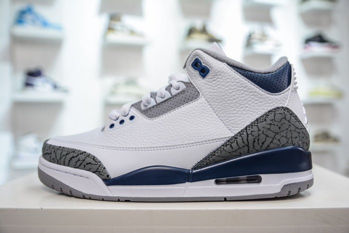 Jordan 3 Retro Midnight Navy