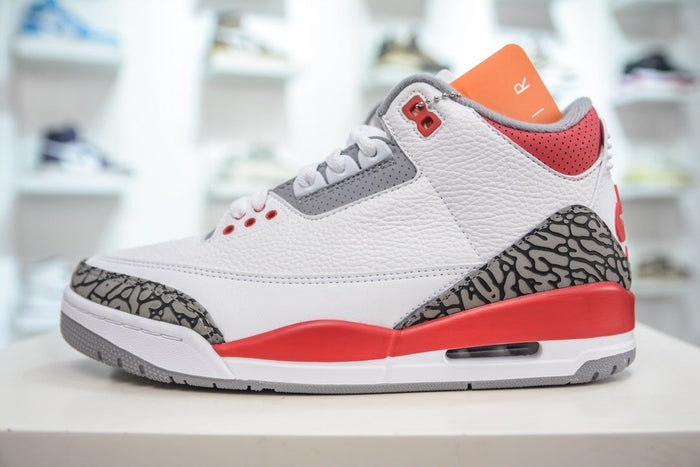 Jordan 3 Retro OG Fire Red