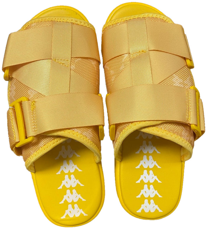 Kappa banda mitel 4 sandals- yellow - Clique Apparel