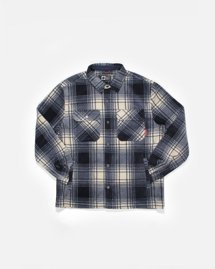 Keel Polar Shirt - Navy