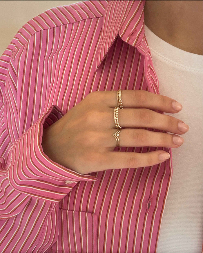 Droplet Stacking Ring