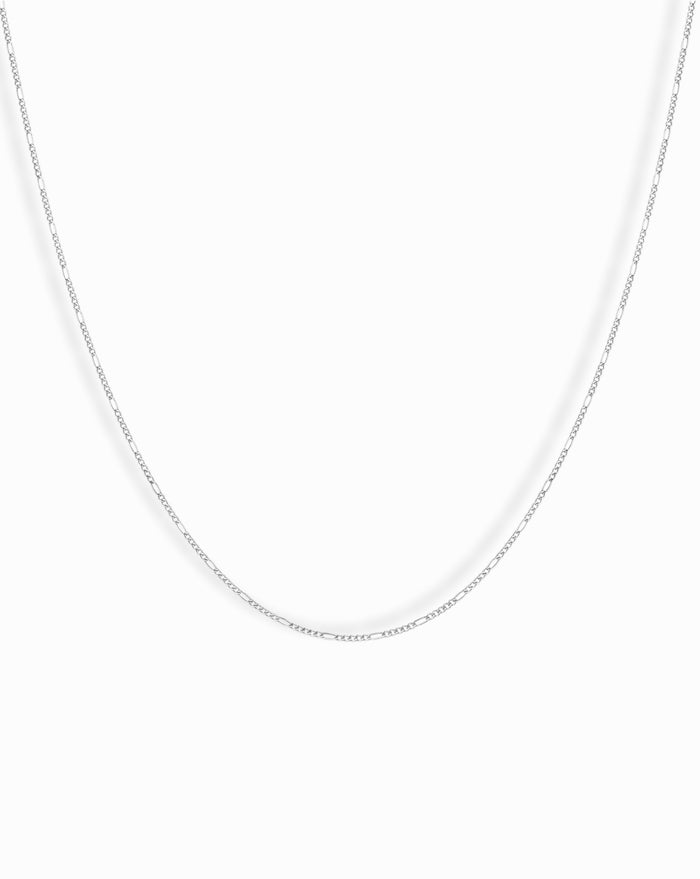 Lily Figaro Chain Necklace - Mod + Jo - Jewelry built to last, advanced plating technology