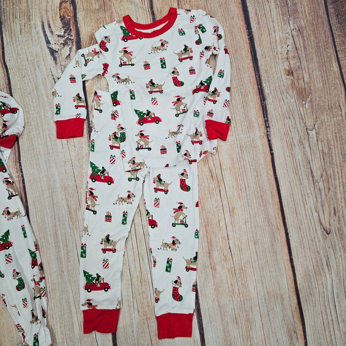LITTLE ME CHRISTMAS PUPPY PJS