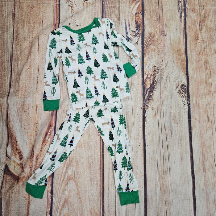 LITTLE ME TREES FOOTIE LCQ16860N