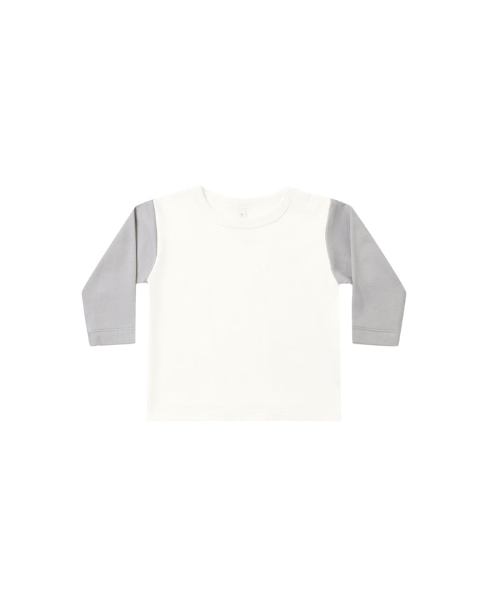 Long Sleeve Raglan Tee || Cloud