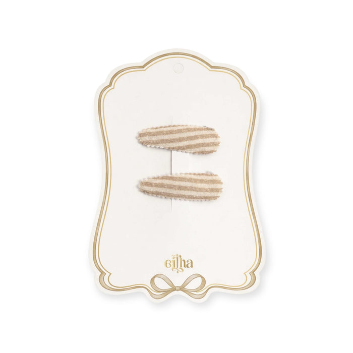 Lot de 2 barrettes | Rayures