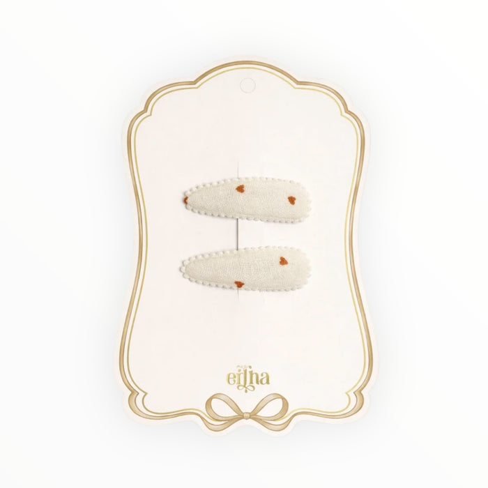Lot de 2 barrettes | Tiny Hearts