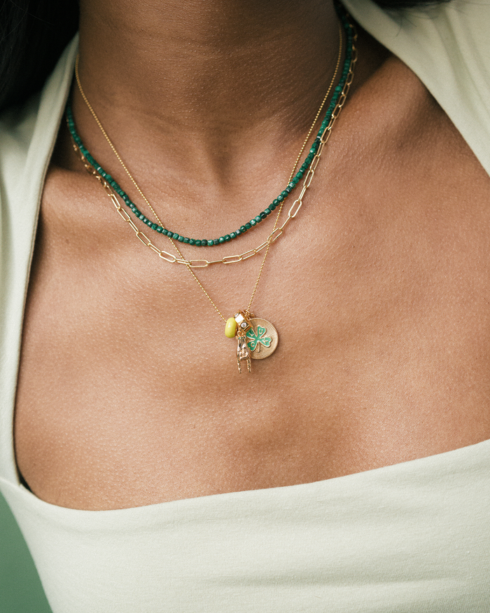 You're in Luck Charm Necklace Set - Mod + Jo - Jewelry built to last, advanced plating technology