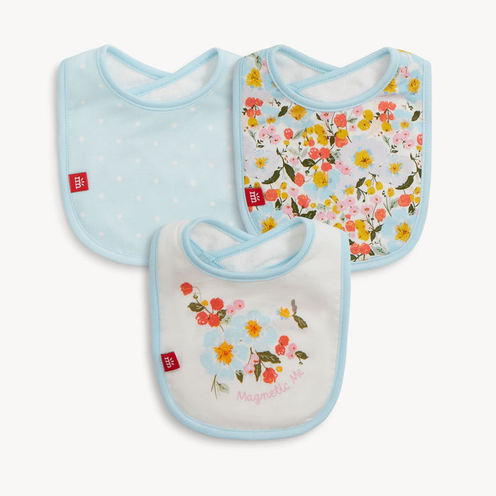 Magnetic Me Seraphina Magnetic Bib 3-Pack - Wee Bee Baby Boutique