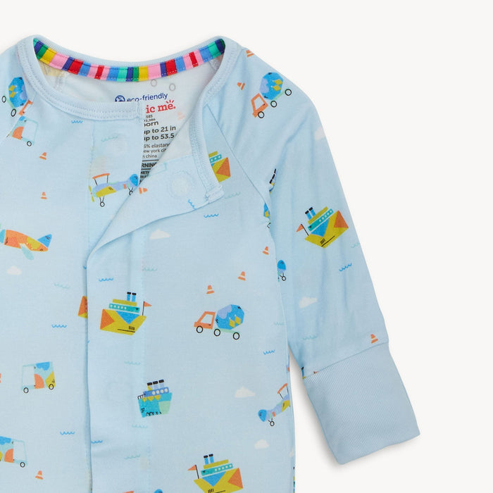 Magnetic Me You Haul Magnetic Convertible Coverall - Wee Bee Baby Boutique