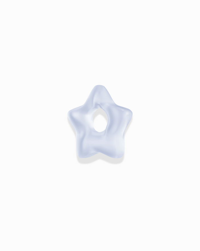 Maia Star Gemstone Spacer - Mod + Jo - Jewelry built to last, advanced plating technology