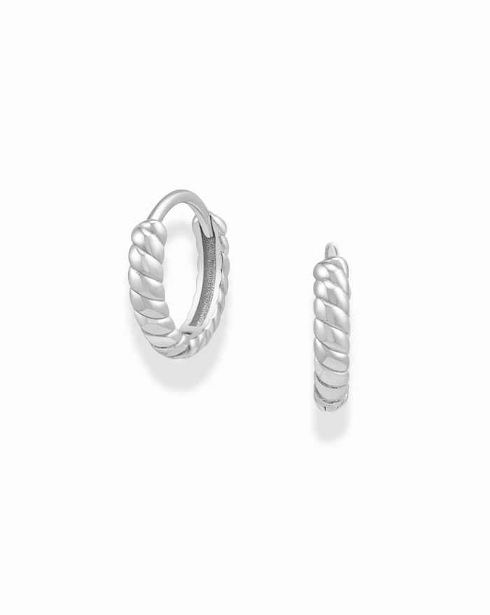 Margaux Stacking Hoops - Mod + Jo - Jewelry built to last, advanced plating technology