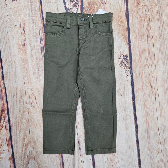 MAYORAL 5 POCKET SLIM FIT BASIC PANT 517 OLIVE