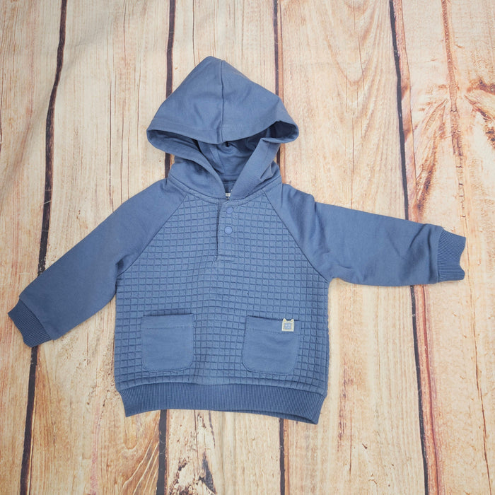 MAYORAL BLUE HOODED PULLOVER 2461