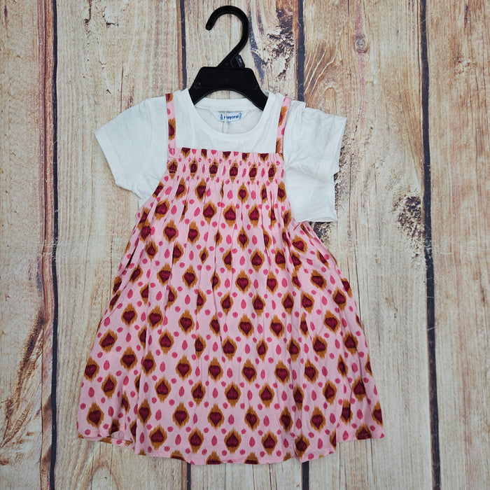 MAYORAL CANDY PINK DRESS 3933