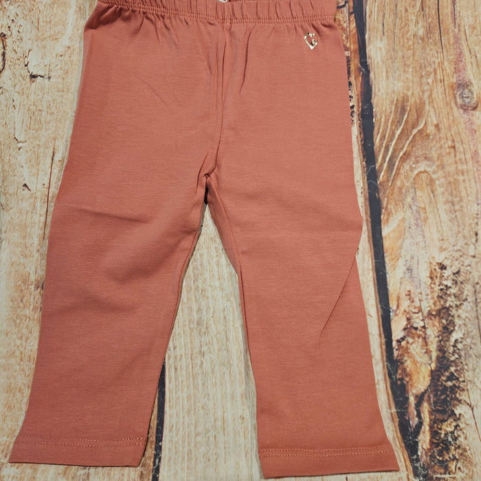 MAYORAL GIRLS BASIC LEGGINGS 706 96 BLUSH
