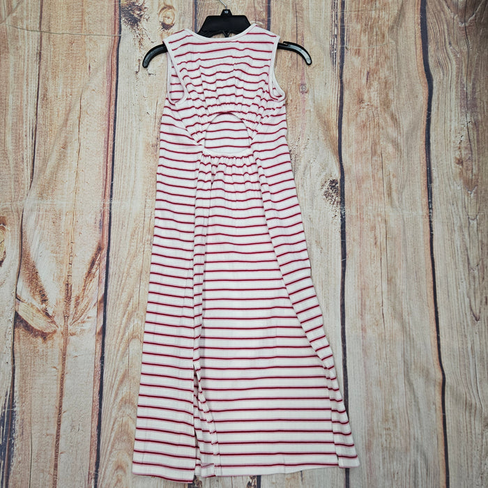 MAYORAL MIDI STRIPE DRESS 6914