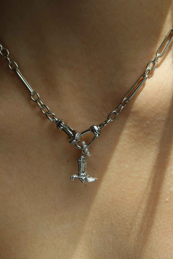 Merle Cowboy Boot Charm