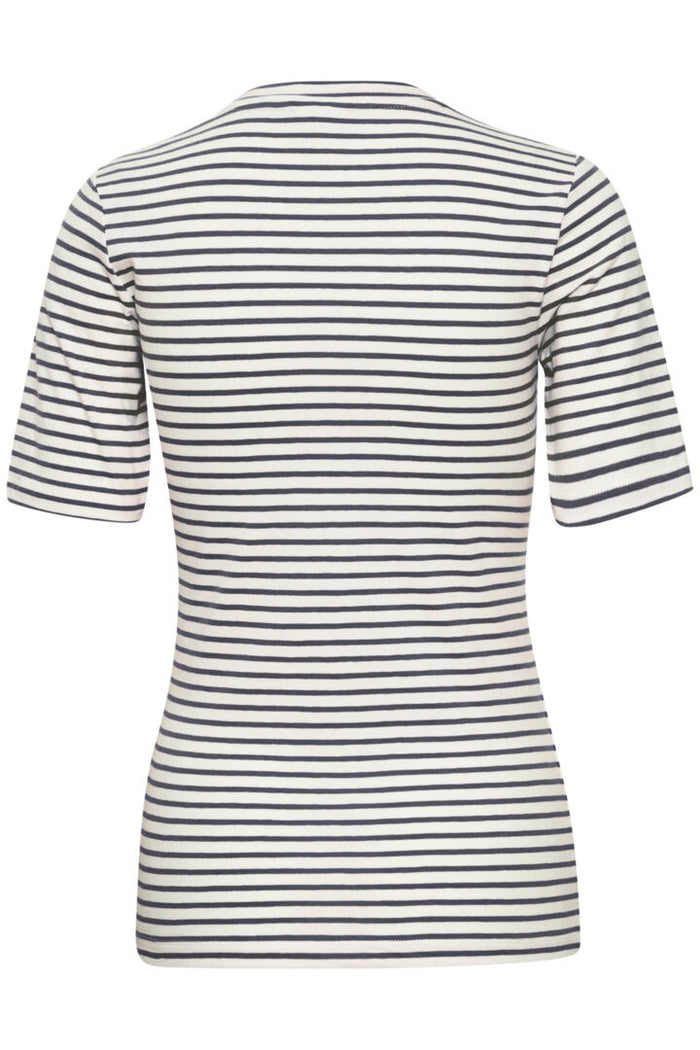 MIRYA T-SHIRT (TOTAL ECLIPSE STRIPE)