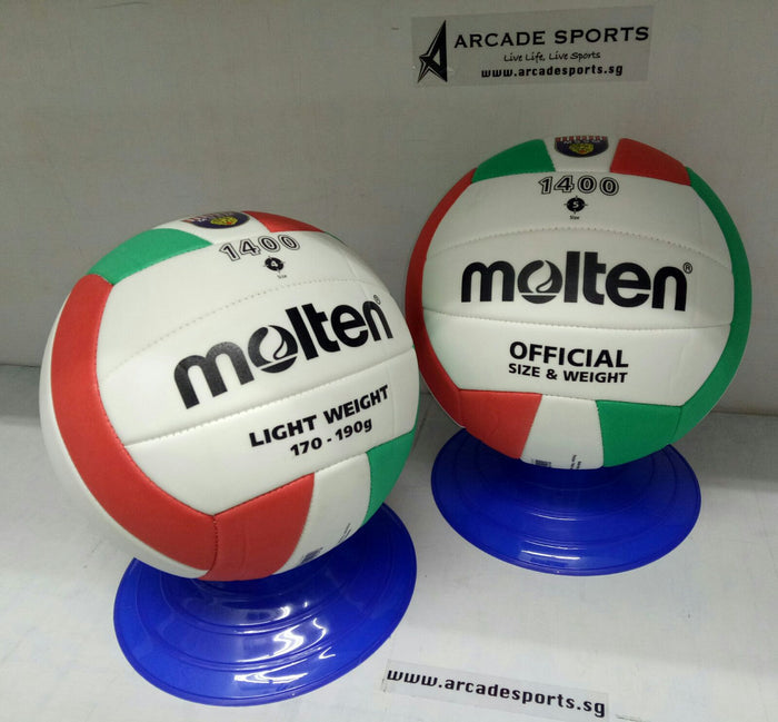 Molten V5C1400 VOLLEYBALL - Arcade Sports