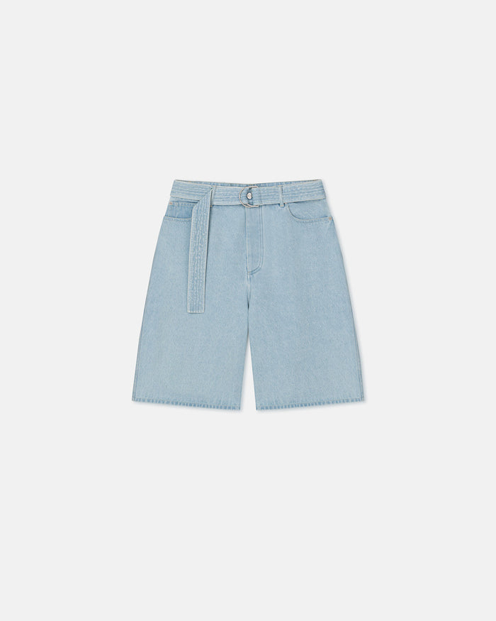 Mydal - Denim bermuda shorts - Eco Bleach
