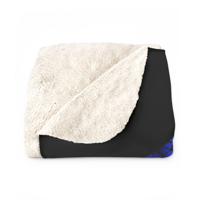 NA Sugar Skull Fleece Blanket