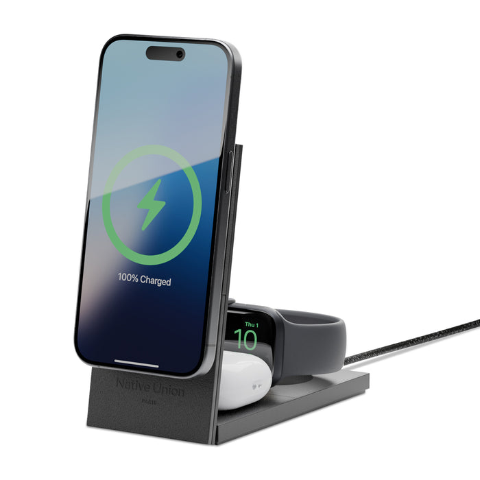 Native Union Rise 3-IN-1 Qi2 Wireless Charger