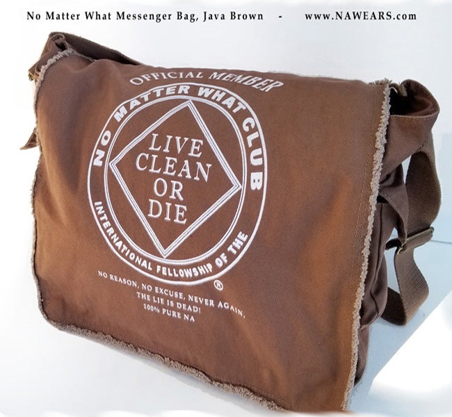 No Matter What - Messenger Bag - CLEARANCE
