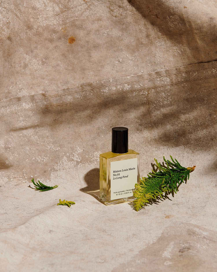 No.02 Le Long Fond Perfume Oil