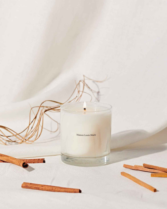 No.04 Bois de Balincourt Candle