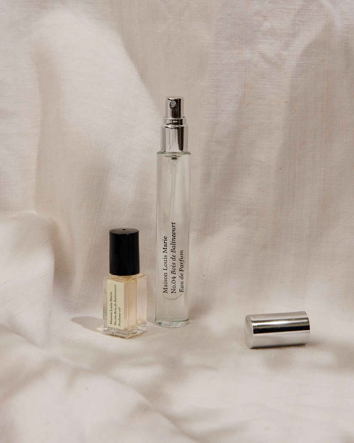 No.04 Bois de Balincourt Mini Travel Set