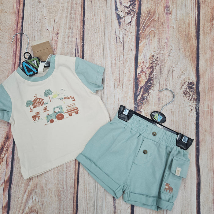 NORUK 2 PIECE FARM SET S2659-04