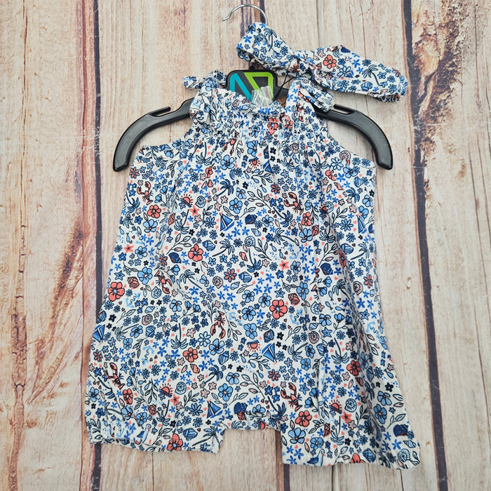 NORUK ROMPER W/ HEADBAND S2652-01
