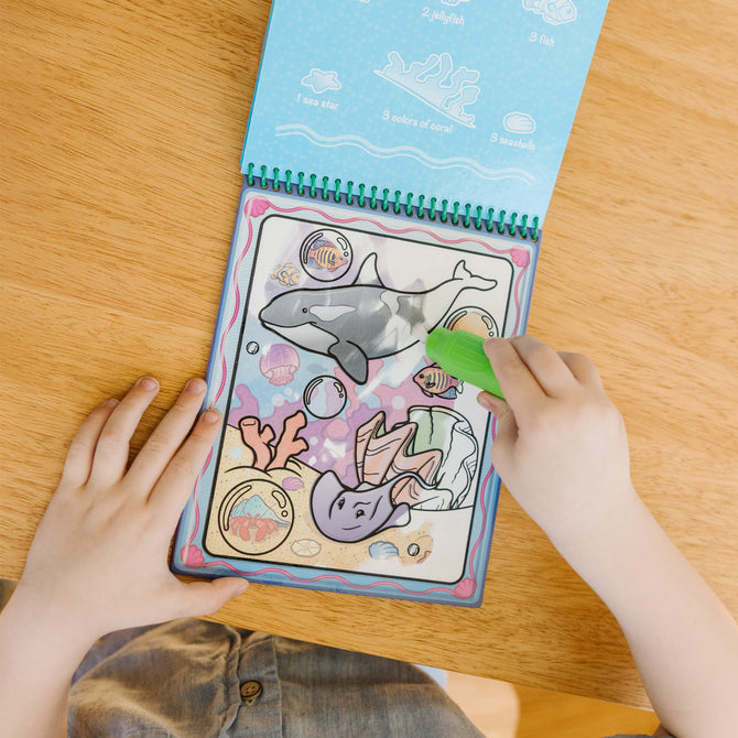 On the Go Water WOW! Water Reveal Pad – Animals