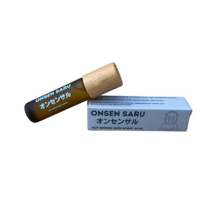 Onsen Saru Hot Spring Skin Scent