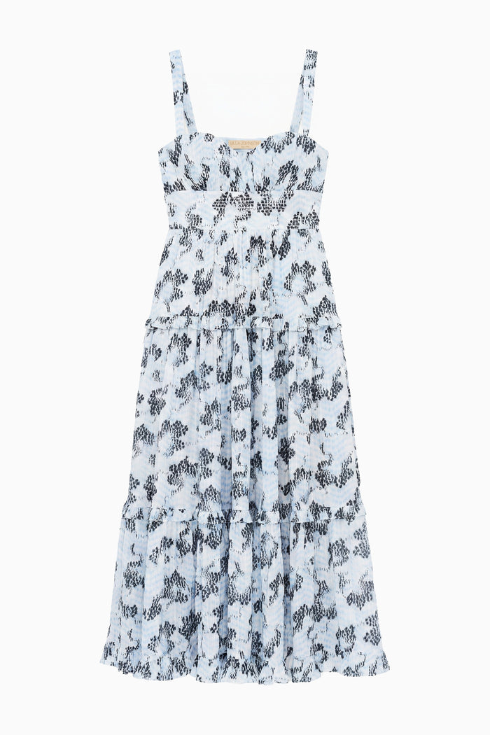 Ophelia Cami Cotton Dress - Ciel