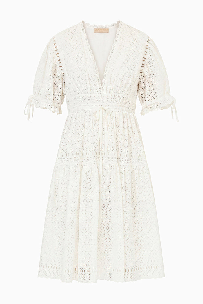 Ottilie Cotton Dress - Pristine